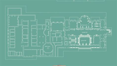 REVEALED: Buckingham Palace’s unseen floor plans .